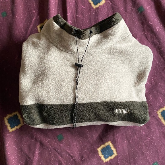 Vintage Wool Kodak Turtleneck Sweater - Picture 3 of 3